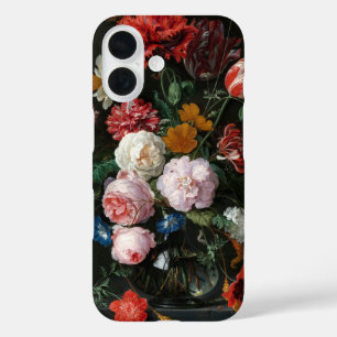 Still Life with Flowers   Jan Davidsz de Heem iPhone 16 Case