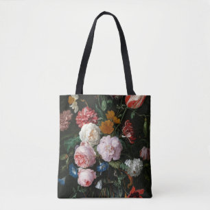 Still Life with Flowers Jan Davidsz de Heem Tote Bag