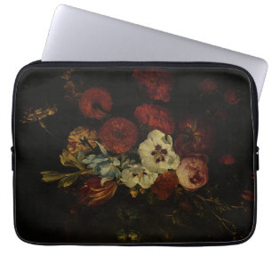 Still Life with Flowers Laptop Sleeve