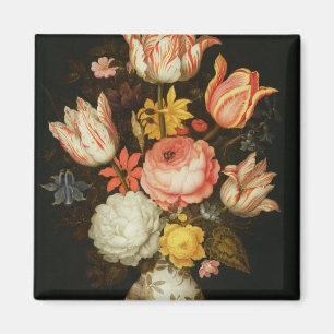 Still Life with Flowers Magnet