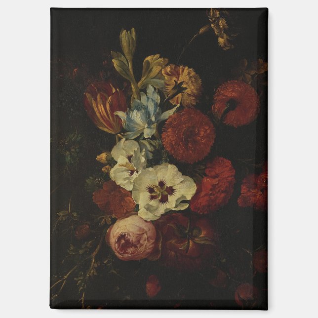 Still Life with Flowers  Magnet (Front)
