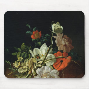 Still Life with Flowers Mouse Pad