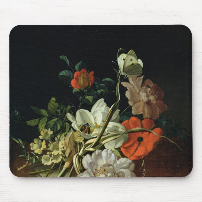 Still Life with Flowers Mouse Pad (Front)