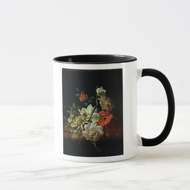 Still Life with Flowers Mug (Right)