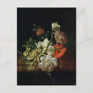 Still Life with Flowers Postcard
