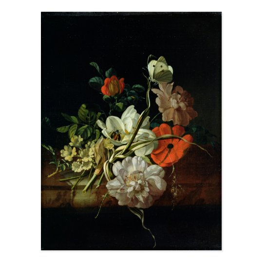 Still Life with Flowers Postcard