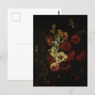 Still Life with Flowers Postcard
