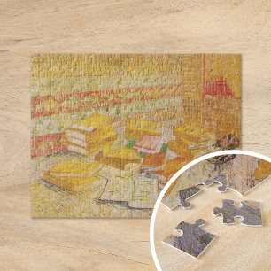 Still Life with French Novels   Vincent Van Gogh Jigsaw Puzzle