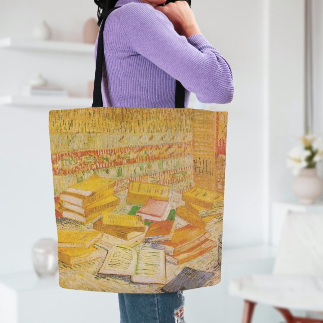 Still Life with French Novels | Vincent van Gogh Tote Bag (Creator Uploaded)