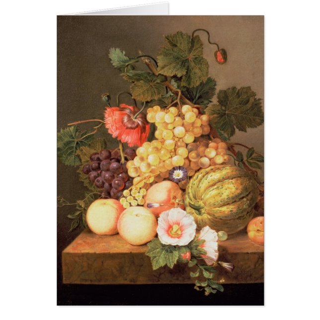 Still life with fruit (Front)