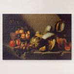 Still Life with Fruit (1603) - Caravaggio Jigsaw Puzzle<br><div class="desc">Bring timeless elegance to your puzzle collection with Still Life with Fruit (1603) by Caravaggio. This exquisite still life masterpiece captures the lush beauty of nature with meticulous detail and dramatic lighting. A perfect blend of art and challenge, this puzzle is ideal for relaxing moments or gifting to art enthusiasts...</div>