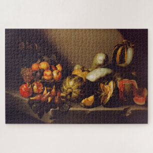 Still Life with Fruit (1603) - Caravaggio Jigsaw Puzzle