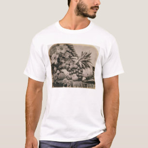 Still Life with Fruit, 1860 (sepia photo) T-Shirt