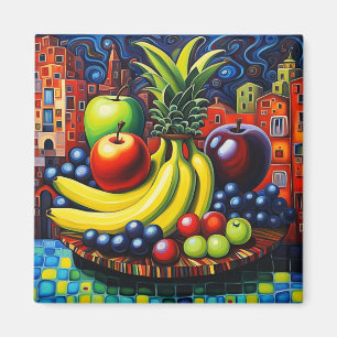 Still life with fruit 4 magnet