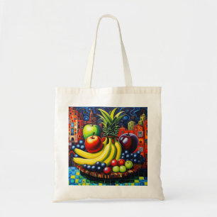 Still life with fruit 4 tote bag