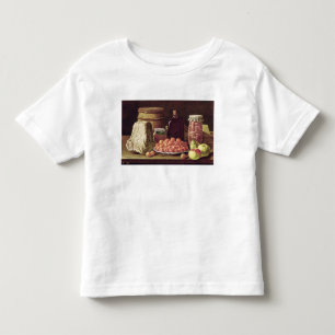 Still Life with Fruit and Cheese Toddler T-Shirt