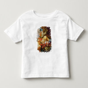 Still life with fruit and flowers toddler T-Shirt