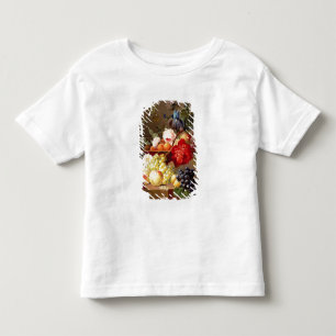 Still life with fruit and flowers toddler T-Shirt