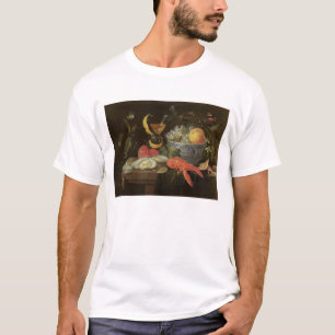 Still Life with Fruit and Shell Fish, 1653 (oil on T-Shirt