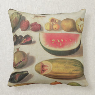 Still Life with Fruit and Toad Cushion