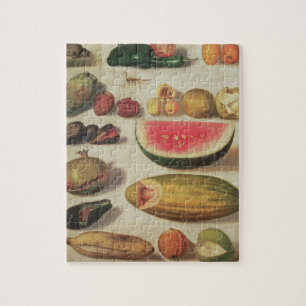 Still Life with Fruit and Toad Jigsaw Puzzle
