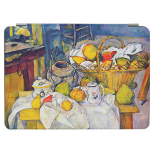 Still Life with Fruit Basket, Paul Cezanne iPad Air Cover