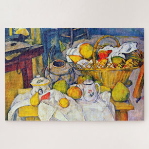 Still Life with Fruit Basket, Paul Cezanne Jigsaw Puzzle