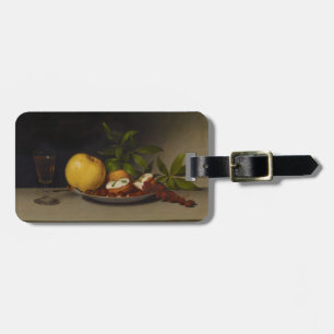 Still Life with Fruit, Cakes and Wine, 1821 Luggage Tag