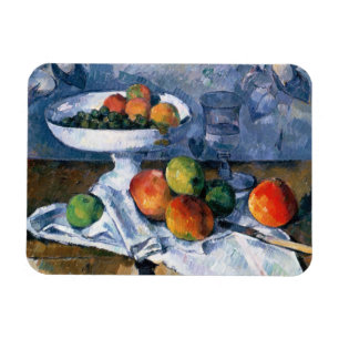 Still Life with Fruit Dish Magnet