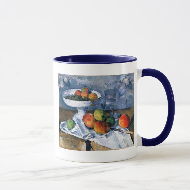 Still Life with Fruit Dish Mug (Right)