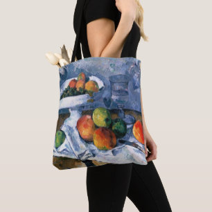 Still Life with Fruit Dish Tote Bag