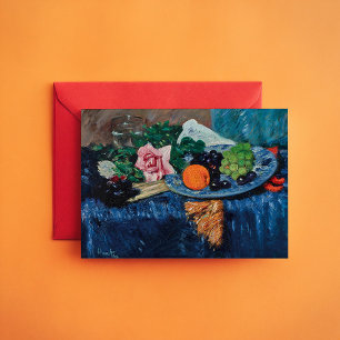 Still Life with Fruit   George Leslie Hunter Card