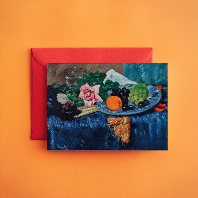 Still Life with Fruit | George Leslie Hunter Card (Creator Uploaded)