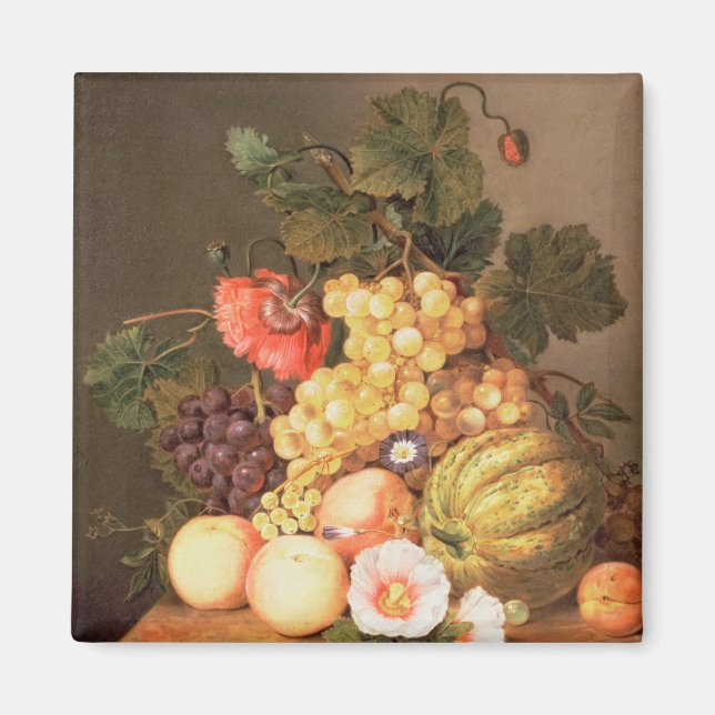 Still life with fruit magnet (Front)