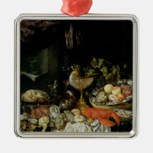 Still Life with Fruit Metal Tree Decoration