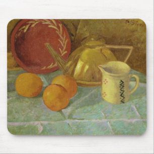 Still Life with Fruit & Pitcher or Mouse Pad