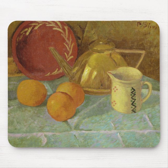 Still Life with Fruit & Pitcher or Mouse Pad (Front)