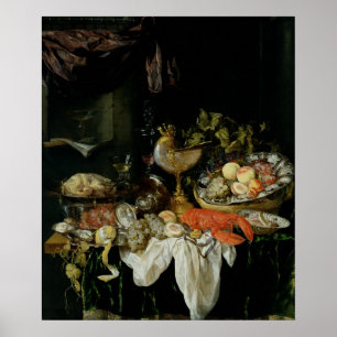 Still Life with Fruit Poster