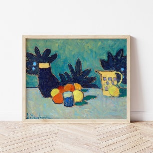 Still Life with Fruit   von Jawlensky Poster