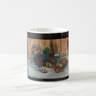 Still Life with Fruits and Flowers Coffee Mug