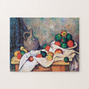 Still Life with Fruits, Paul Cezanne Jigsaw Puzzle