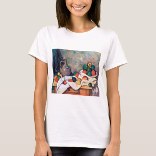 Still Life with Fruits, Paul Cezanne T-Shirt