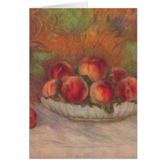 Still life with fruits - Pierre-Auguste Renoir