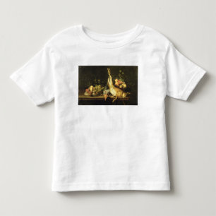 Still Life with Game and Fruit Toddler T-Shirt