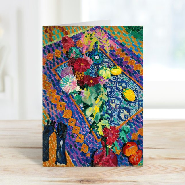 Still Life with Gloves | Robert Delaunay Card (Creator Uploaded)