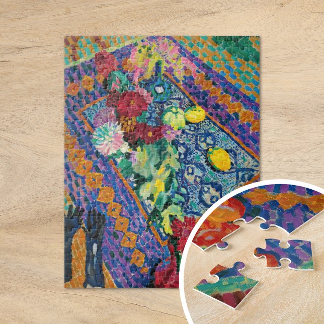 Still Life with Gloves | Robert Delaunay Jigsaw Puzzle (Creator Uploaded)