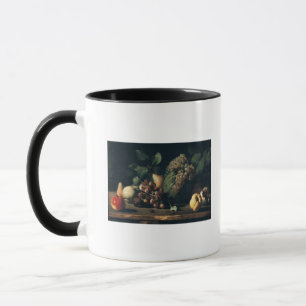 Still Life with Grapes and Pomegranate Mug