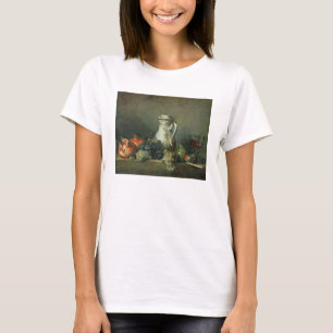 Still Life with Grapes and Pomegranates, 1763 (oil T-Shirt