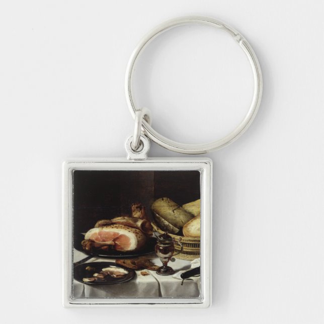 Still Life with Ham Key Ring (Front)