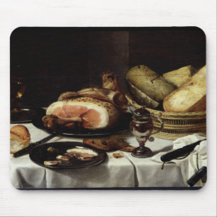 Still Life with Ham Mouse Pad